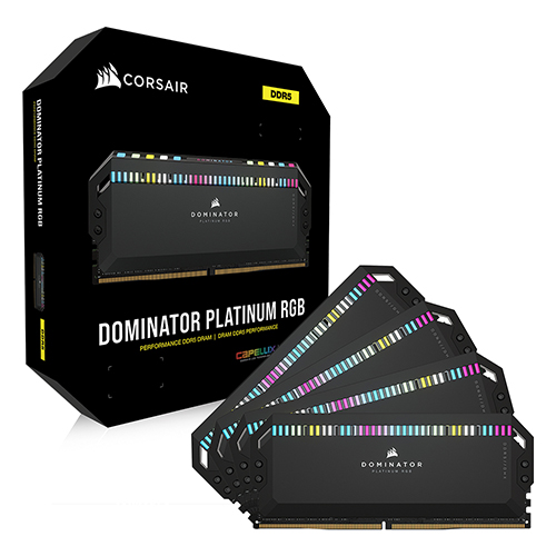 CORSAIR DDR5-5600 CL36 Dominator Platinum RGB ��Ű��