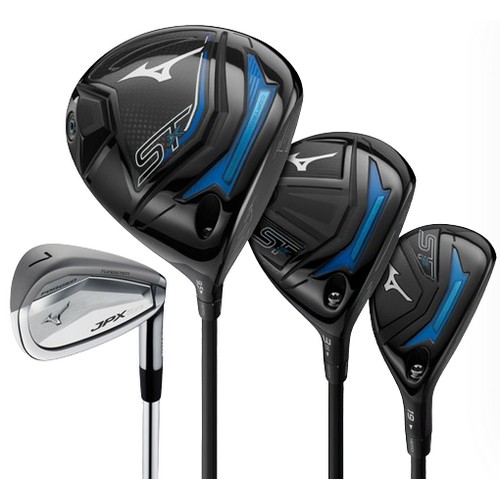 미즈노 ST-X 230 / JPX S30 조합 풀세트 (12개 경량스틸 정품)_이미지