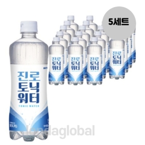 하이트진로 진로 토닉워터 600ml (100개)_이미지