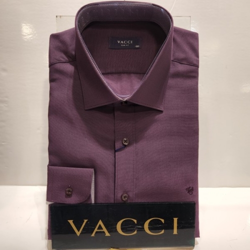 바찌 남성봄가을긴팔슬림핏보들보들구김없는모달50혼방와인색셔츠VD1H 3BS111W0_동아 강북점_이미지