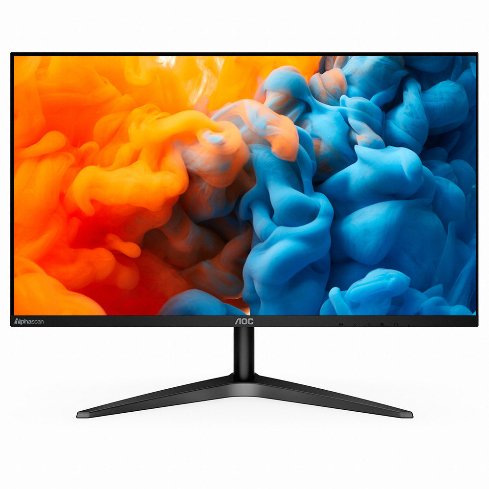 알파스캔 AOC 24B1 보더리스 IPS 시력보호 무결점_이미지