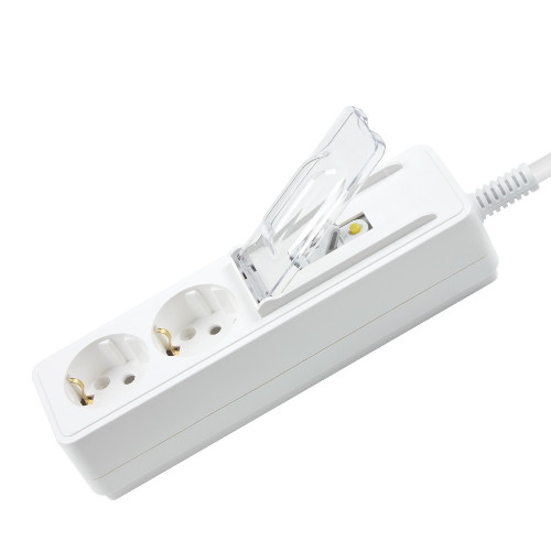 동양전자산업  2구 16A 누전차단(ELB) 고용량 멀티탭 (1.5m)