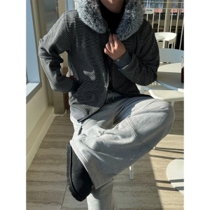 코모도 남녀 기모 레이어드 셔츠 3종 2933019