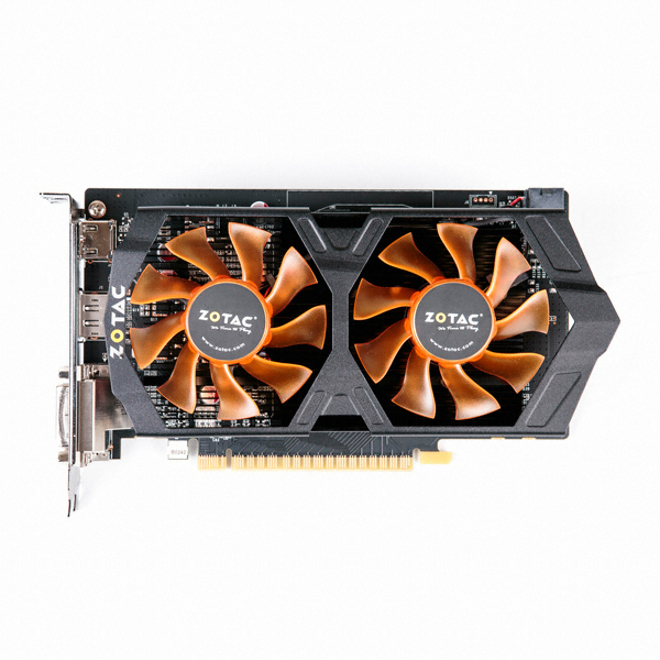ZOTAC ������ GTX750 Ti D5 2GB DUAL SILENCER