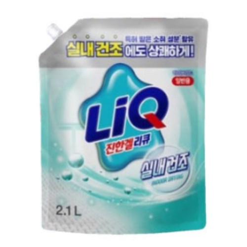 리큐 진한겔 하이브리드 실내건조 일반용 2.1L (6개)_이미지