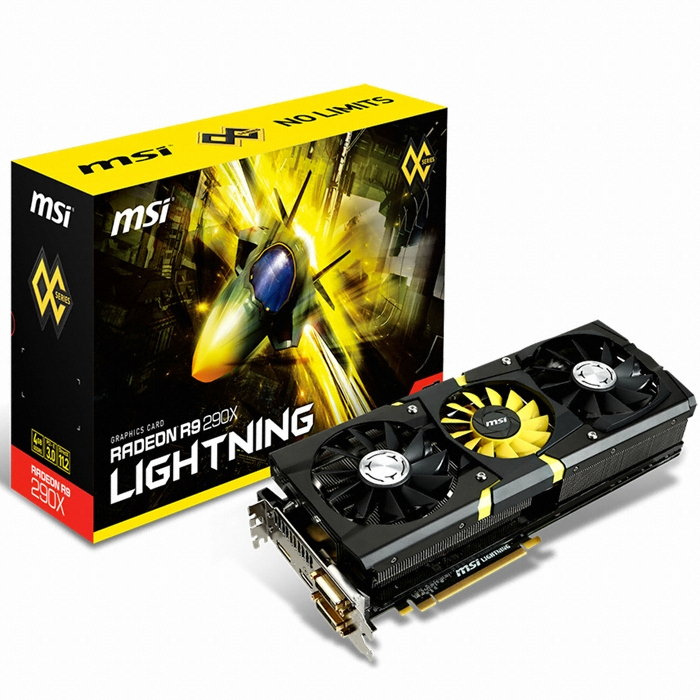 MSI �󵥿� R9 290X ����Ʈ�� D5 4GB �����Ƽ����