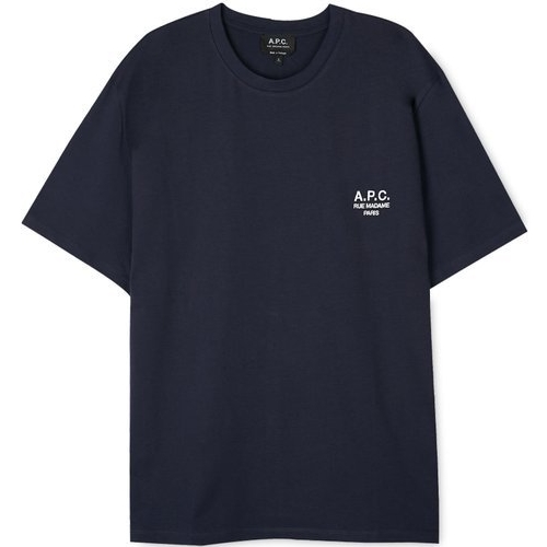 아페쎄 레이몬드 로고 반팔티 COEZC H26840 (IAK, 네이비)