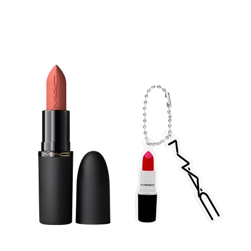 MAC 파우더 키스 헤이지 매트 립스틱 3.5g (1개)_이미지