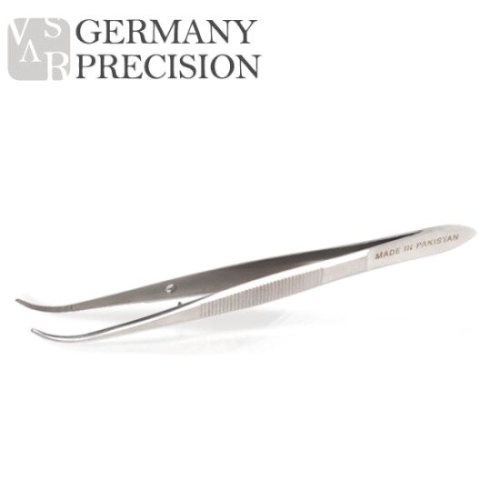 GermanyPrecision 안과 핀셋 곡 10cm