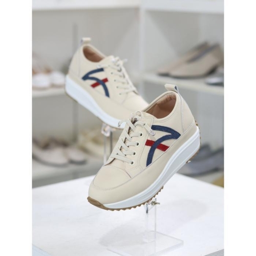 바이로쏘 셀러허브 아울렛 세이브존03 밴딩 레이스업 5.5cm 키높이 슬립온 BY 23S10873BJ2 셀러허브