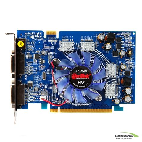 이엠텍 HV 지포스 8600GT 찬란한 오버에디션 256MB 잘만 AVA_이미지
