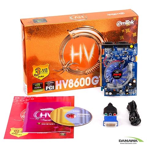 �̿��� HV ������ 8600GT ������ ��������� 256MB �߸� AVA