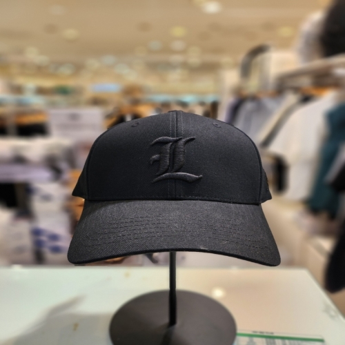 엔비 NBA 에이 LAL 자수 원포인트 오버캡 남녀공용 젯블랙 N255AP43397