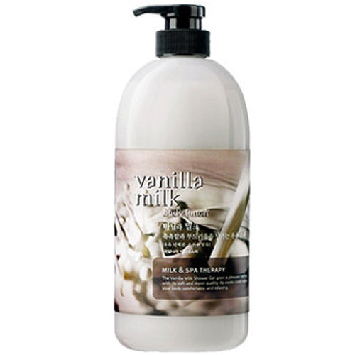 웰코스 과일나라 바디플랜 바디로션 바닐라 밀크 500ml (1개)
