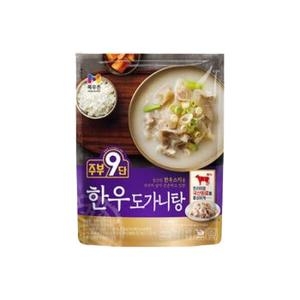 목우촌 주부9단 한우 도가니탕 450g (18개)