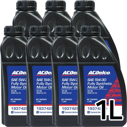 GM ACDelco 엔진오일 5W30 1L (7개)_이미지