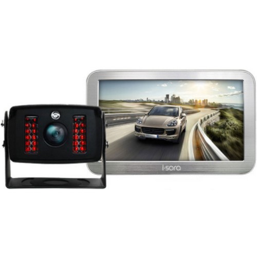 아이소라 화물차 후방카메라 IH-225 + 7인치 AHD 모니터 세트
