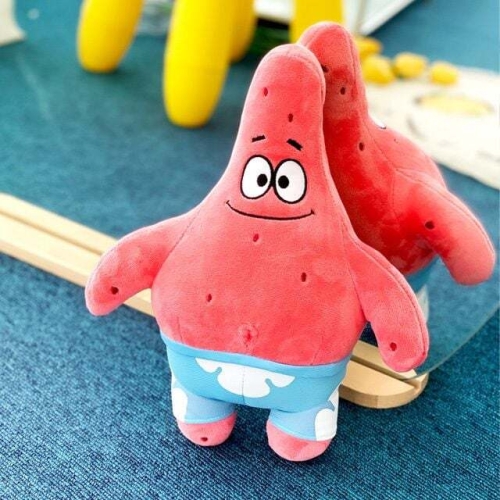 네모바지 스폰지밥 인형 블루 뚱이 (25cm)_이미지