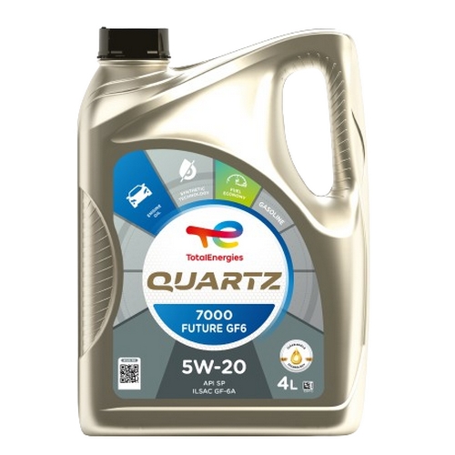 쿼츠 7000 퓨쳐 GF-6 5W20 4L