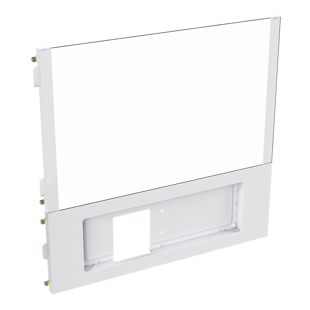 CORSAIR FRAME 5000 Series LCD Mounting Kit (화이트)_이미지