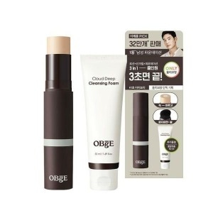 오브제 내추럴 커버 파운데이션 13g (기획세트)