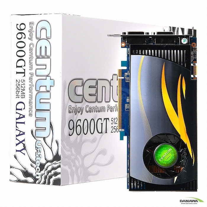 유니텍전자 지포스 9600GT CENTUM GALAXY 512MB_이미지