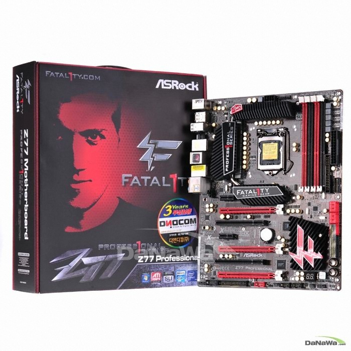 ASRock Z77 PROFESSIONAL 디앤디컴_이미지