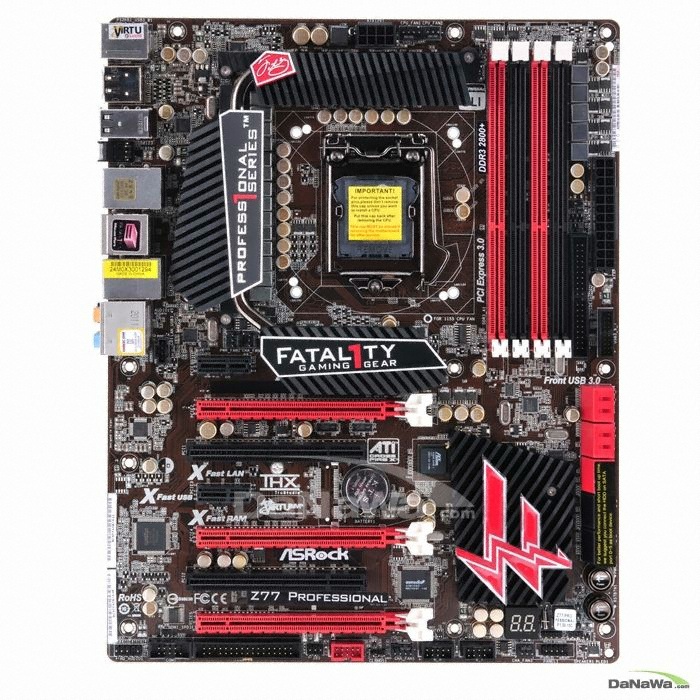 ASRock Z77 PROFESSIONAL 디앤디컴_이미지