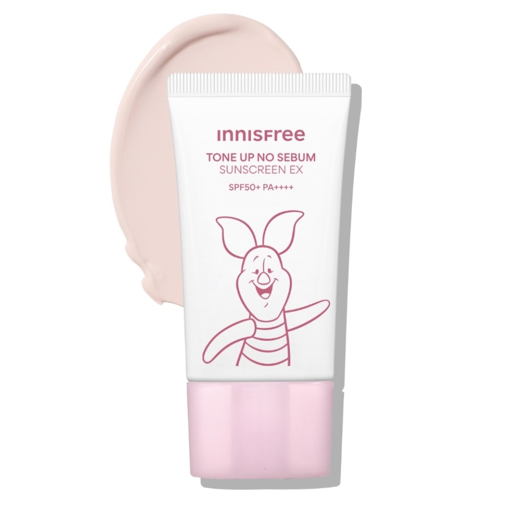 곰돌이 푸 에디션 톤업 노세범 선스크린 EX 60ml