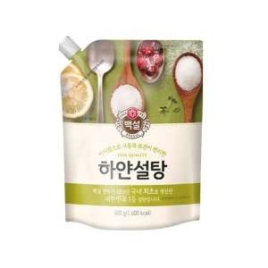 백설 하얀설탕 400g (8개)_이미지