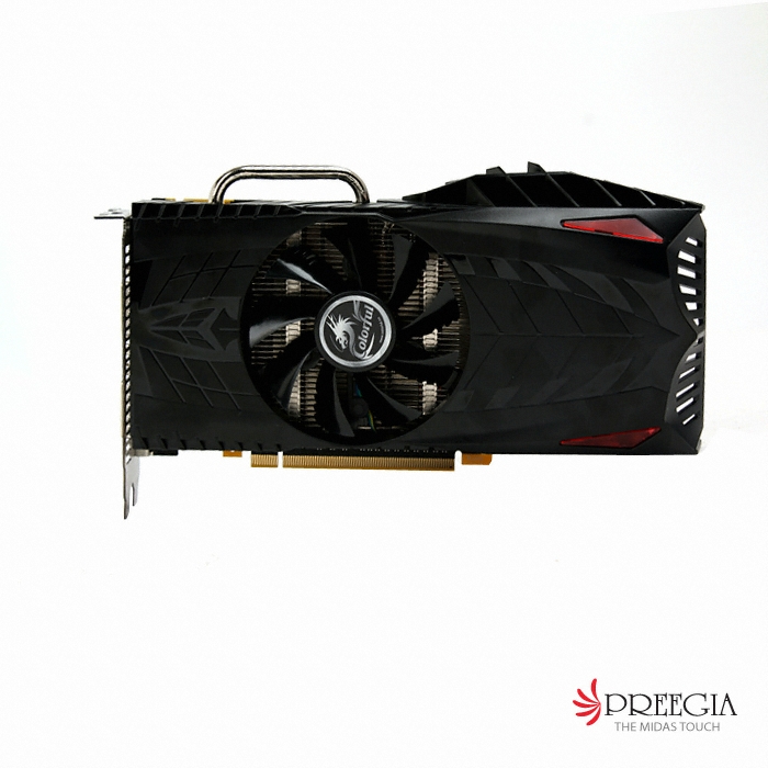 COLORFUL 지포스 GTX560 HERO D5 1GB (중고)_이미지