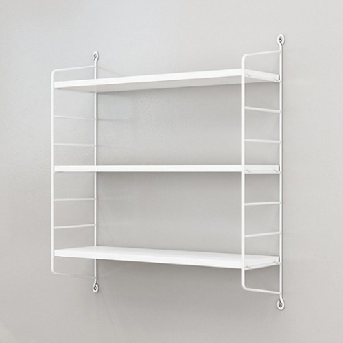 마벨인홈 공간활용 벽걸이 인테리어 3단 선반