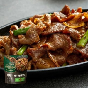 CJ제일제당 비비고 직화식 돼지불고기 400g [3개]