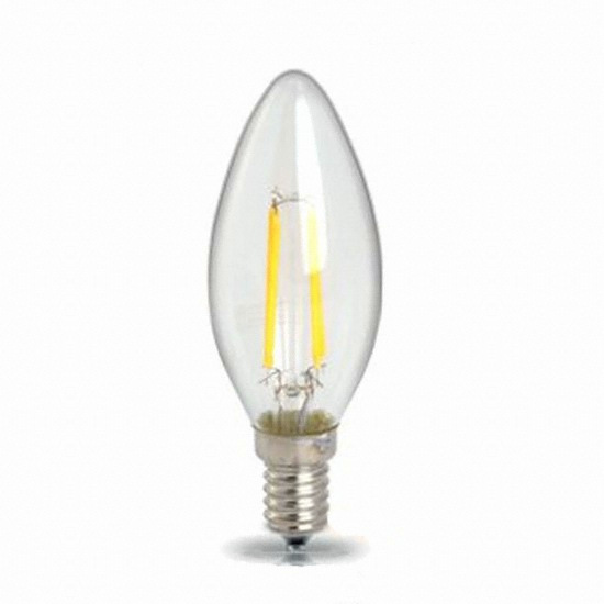 씨티오 LED COB E14 촛대구 전구색 3W (1개)_이미지