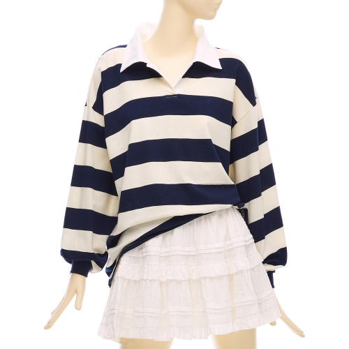 블루레이스 FOCUS 카라배색럭비롱티셔츠_B4S1TS6710