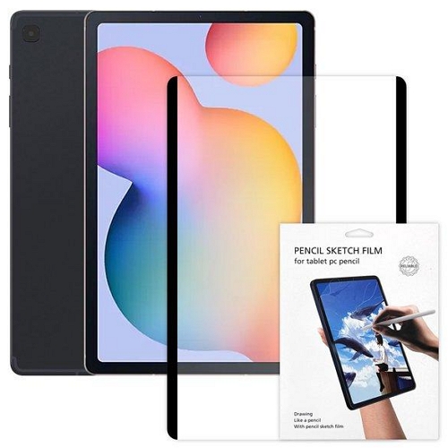 태블리스 갤럭시탭S6 라이트 탈부착 마그네틱 종이질감 액정보호필름 (액정 1매)