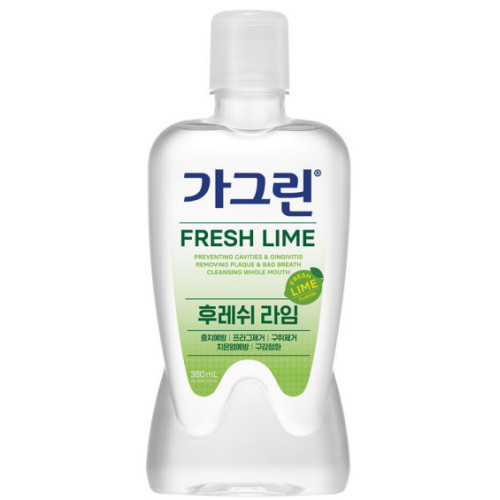 동아제약 가그린 ㅤ라임 380ml (5개)_이미지