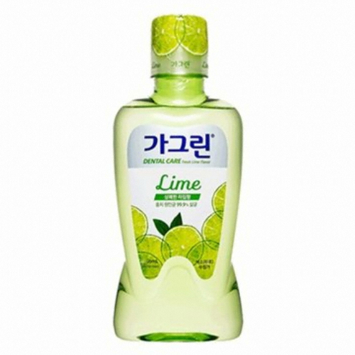 동아제약 가그린 ㅤ라임 380ml (5개)_이미지
