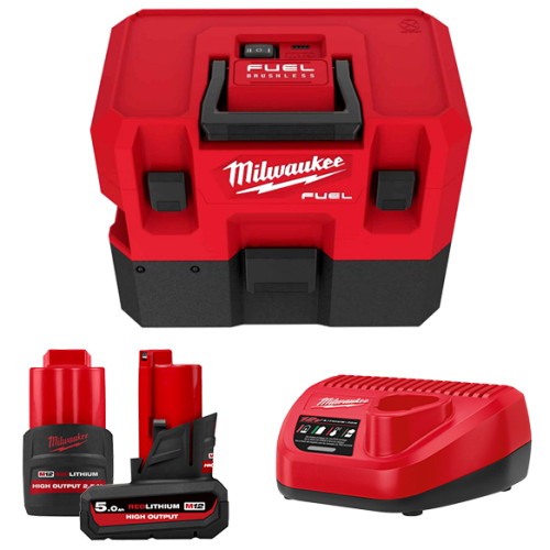 밀워키 M12 FVCL (2.5Ah+5.0Ah, 배터리 2개)_이미지