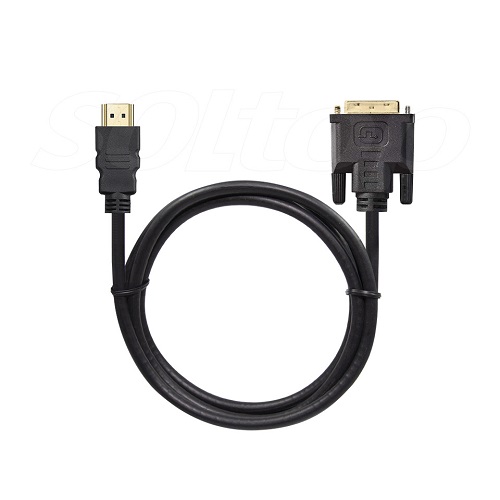 ž���ο���ġ�� ��ž HDMI to DVI ���̺�
