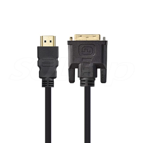 탑라인에이치디 솔탑 HDMI to DVI 케이블 (SOLTOP-004, 5m)_이미지