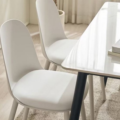 잉글랜더 메사 크레용 통세라믹 식탁 1250 (의자4개)_이미지