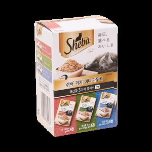 리치 미니 파우치 해산물 3가지 35g