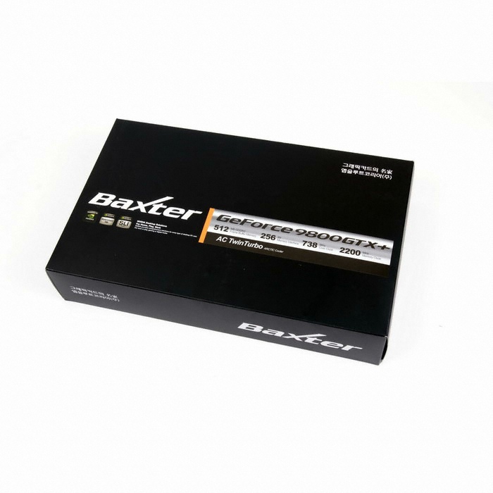 앱코 지포스 9800GTX+ Baxter 512MB TwinTurbo + SteelSeries 패드_이미지