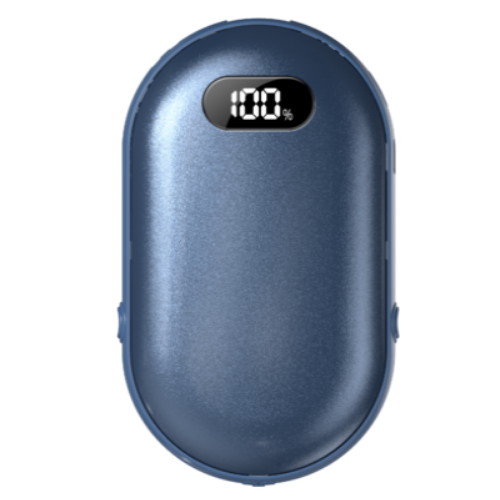 TRYSEEK 충전식 미니 손난로 보조배터리 5000mAh_이미지