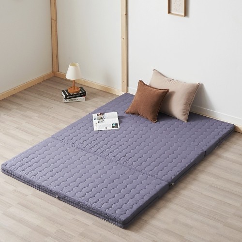 에보니아 도스 폴리 3단 접이식 토퍼 매트리스 MS (5cm)_이미지
