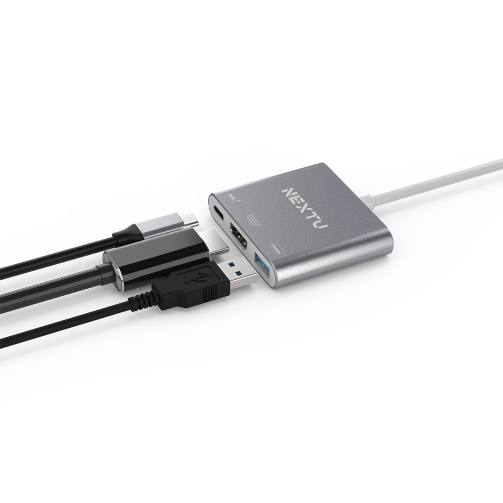 이지넷유비쿼터스 NEXTU NEXT-311TCH (3포트/USB 3.0 Type C)_이미지