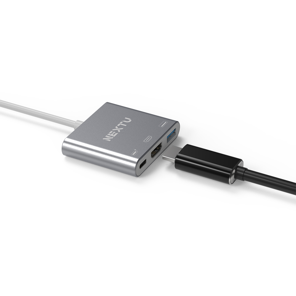 이지넷유비쿼터스 NEXTU NEXT-311TCH (3포트/USB 3.0 Type C)_이미지