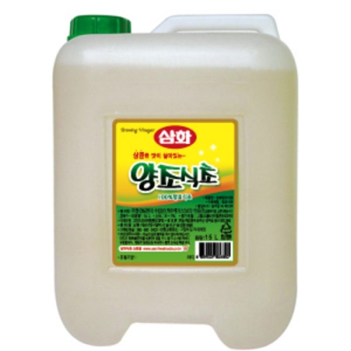 삼화식품 양조식초 15L