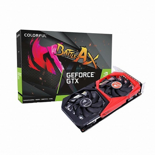 지포스 GTX 1650 토마호크 D5 4GB